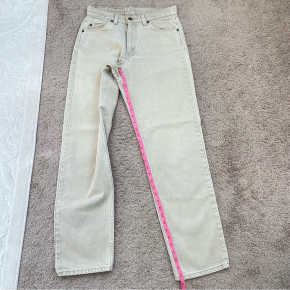 Levi’s ‘97 Vintage 550 Orange Tab Relaxed Fit High Rise Jeans Denim Pants 30X32 - Picture 15 of 16